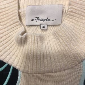 Philip Lim appliqué sweater size M